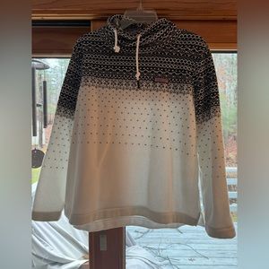 Vineyard vines fair isle pullover